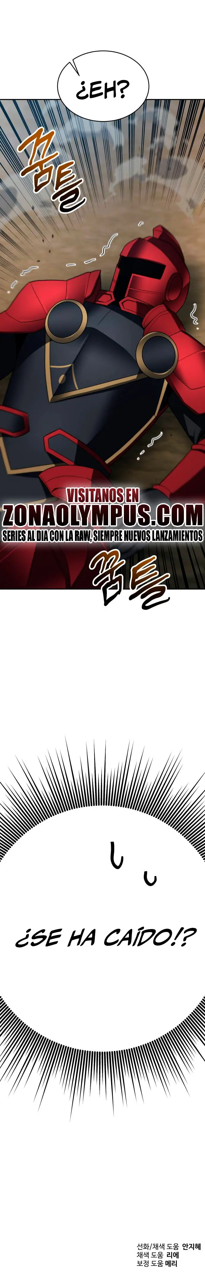 Regresando al Otro Mundo una vez mas. Capitulo 121 página 27