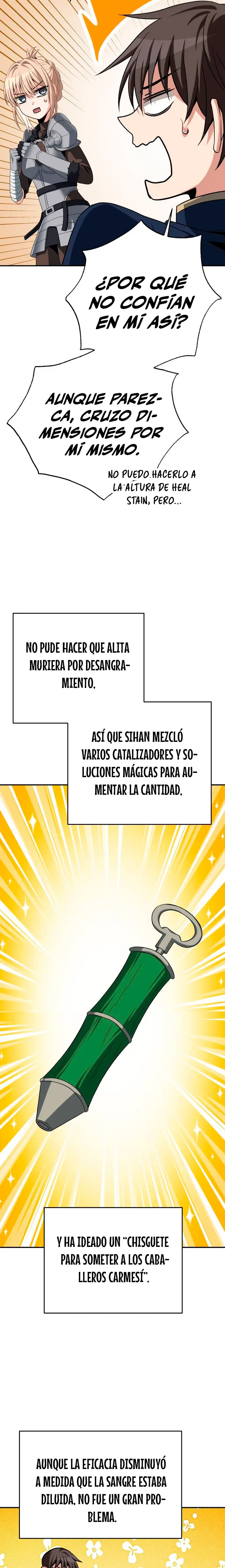 Regresando al Otro Mundo una vez mas. Capitulo 122 página 22