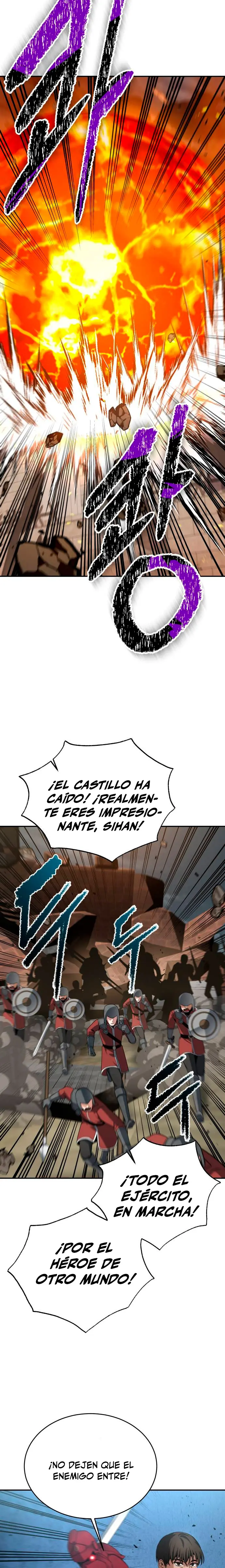 Regresando al Otro Mundo una vez mas. Capitulo 123 página 16