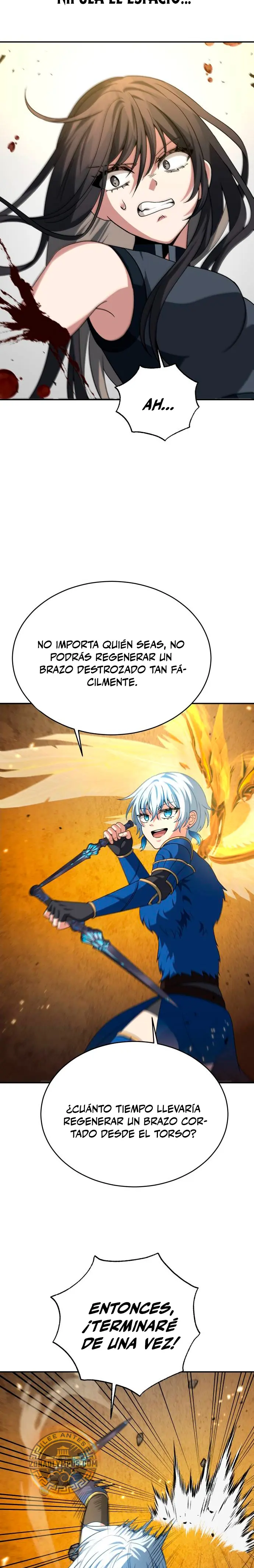 Regresando al Otro Mundo una vez mas. Capitulo 123 página 30