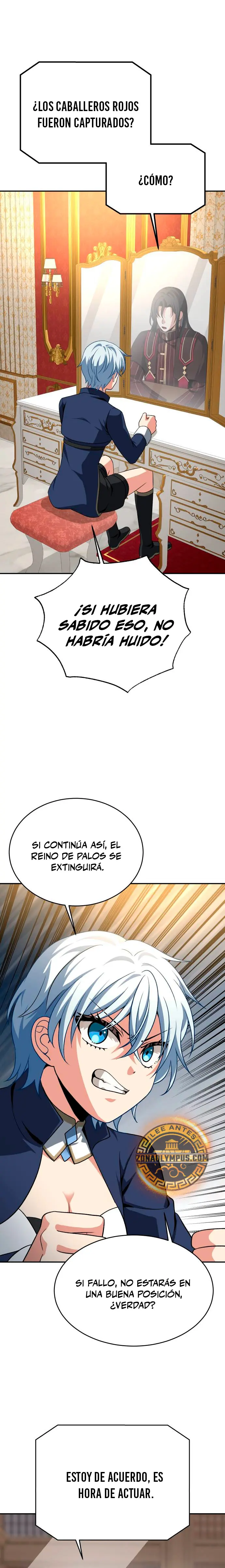 Regresando al Otro Mundo una vez mas. Capitulo 124 página 14