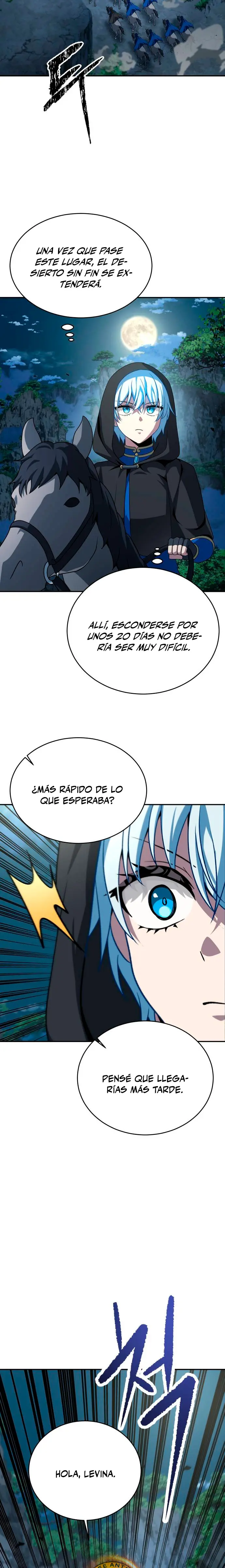 Regresando al Otro Mundo una vez mas. Capitulo 124 página 22