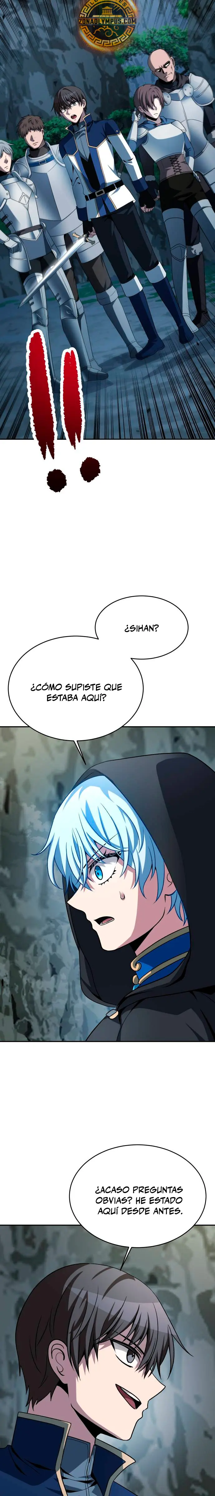 Regresando al Otro Mundo una vez mas. Capitulo 124 página 23