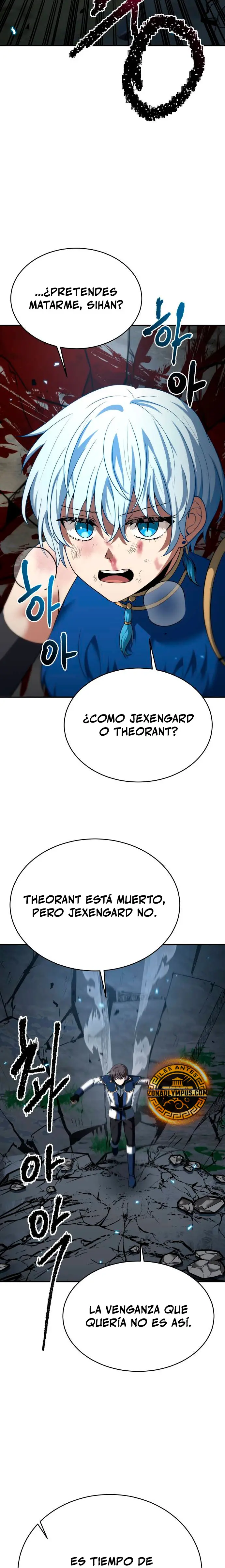 Regresando al Otro Mundo una vez mas. Capitulo 127 página 26