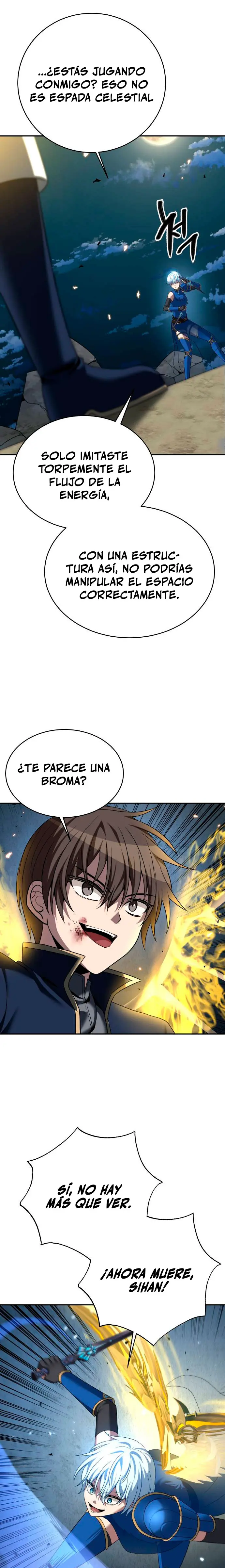 Regresando al Otro Mundo una vez mas. Capitulo 127 página 9