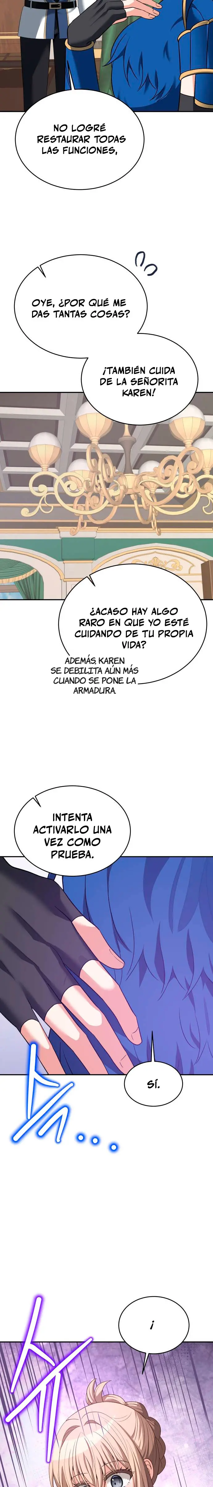 Regresando al Otro Mundo una vez mas. Capitulo 128 página 12