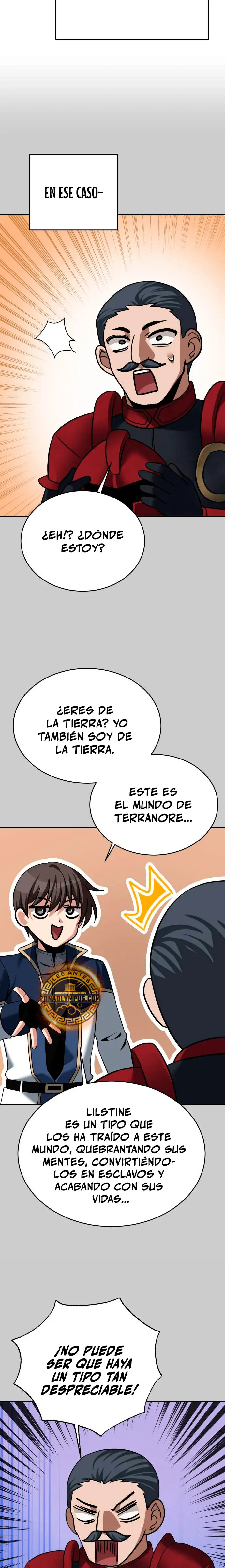 Regresando al Otro Mundo una vez mas. Capitulo 128 página 23
