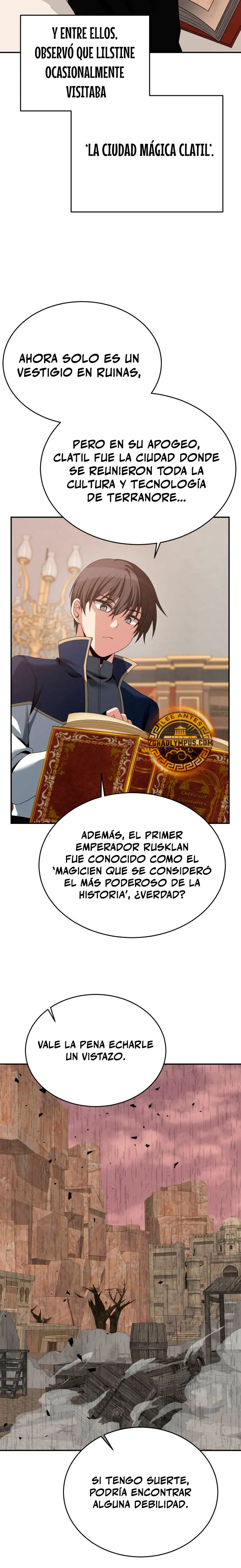 Regresando al Otro Mundo una vez mas. Capitulo 128 página 26