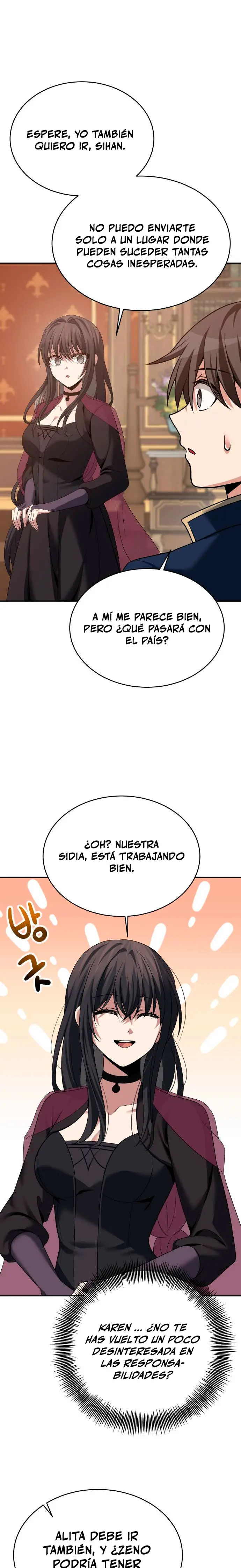 Regresando al Otro Mundo una vez mas. Capitulo 128 página 27