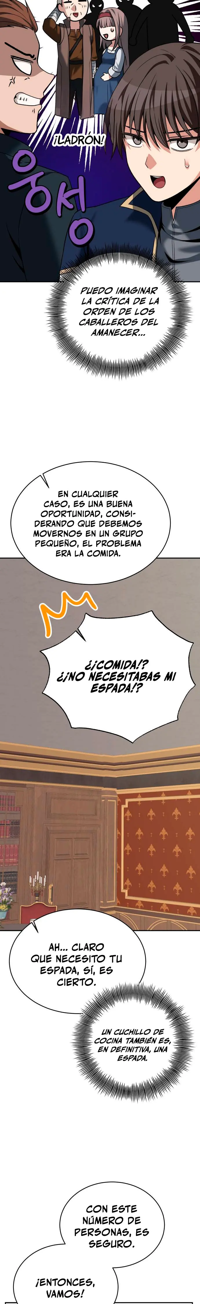 Regresando al Otro Mundo una vez mas. Capitulo 128 página 29