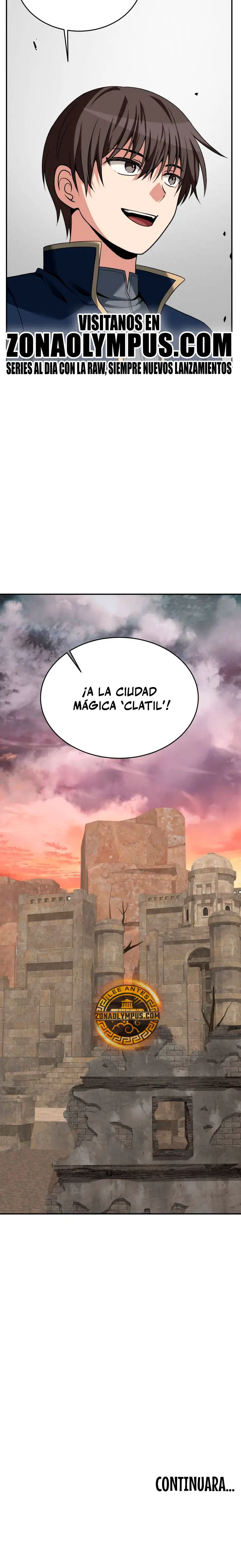 Regresando al Otro Mundo una vez mas. Capitulo 128 página 30