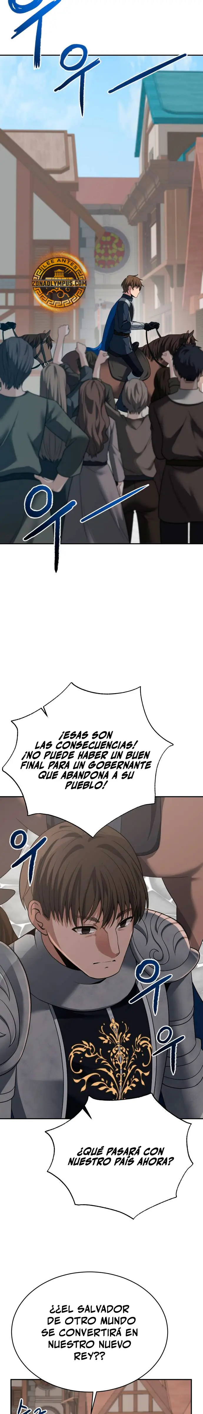 Regresando al Otro Mundo una vez mas. Capitulo 128 página 8