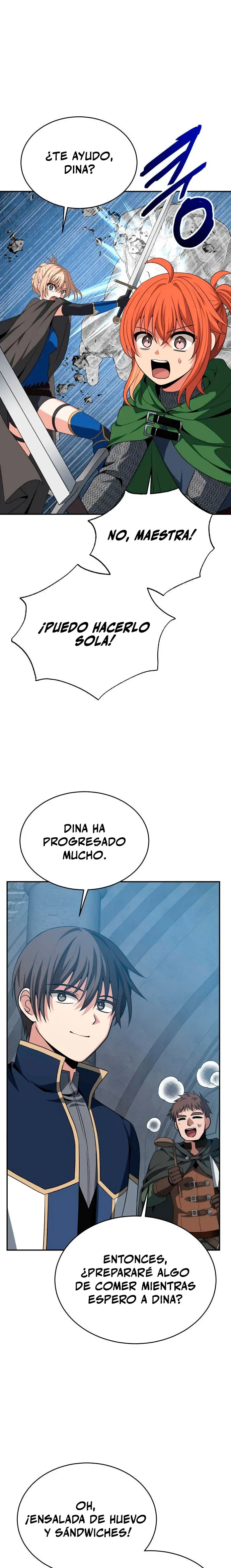 Regresando al Otro Mundo una vez mas. Capitulo 129 página 26
