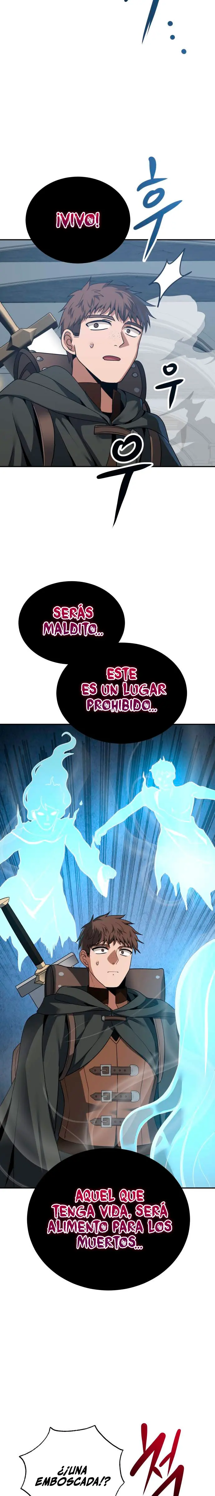 Regresando al Otro Mundo una vez mas. Capitulo 129 página 9