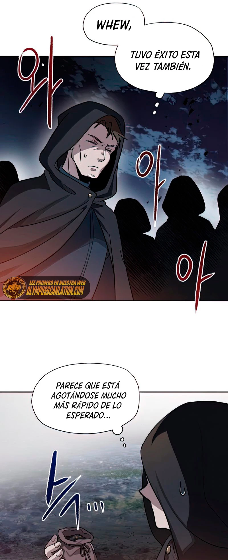 Regresando al Otro Mundo una vez mas. Capitulo 13 página 17