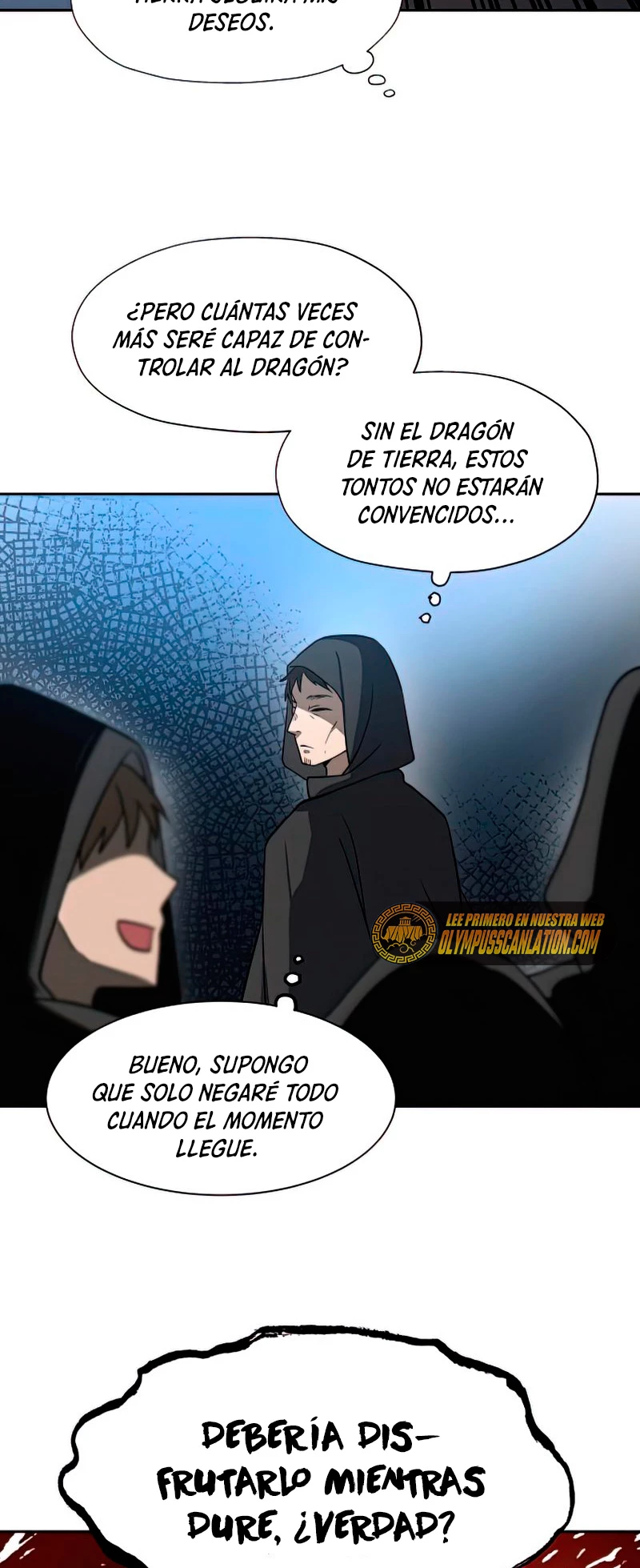 Regresando al Otro Mundo una vez mas. Capitulo 13 página 19