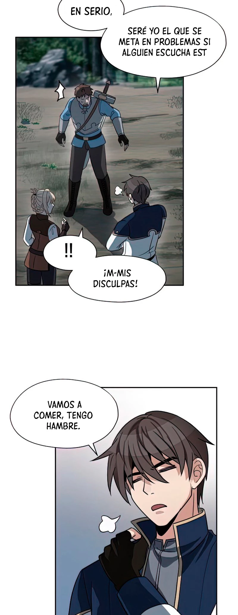 Regresando al Otro Mundo una vez mas. Capitulo 13 página 27