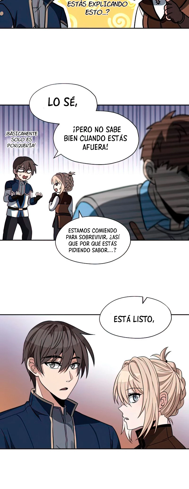 Regresando al Otro Mundo una vez mas. Capitulo 13 página 30