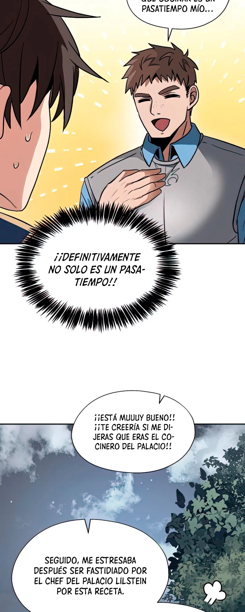Regresando al Otro Mundo una vez mas. Capitulo 13 página 33