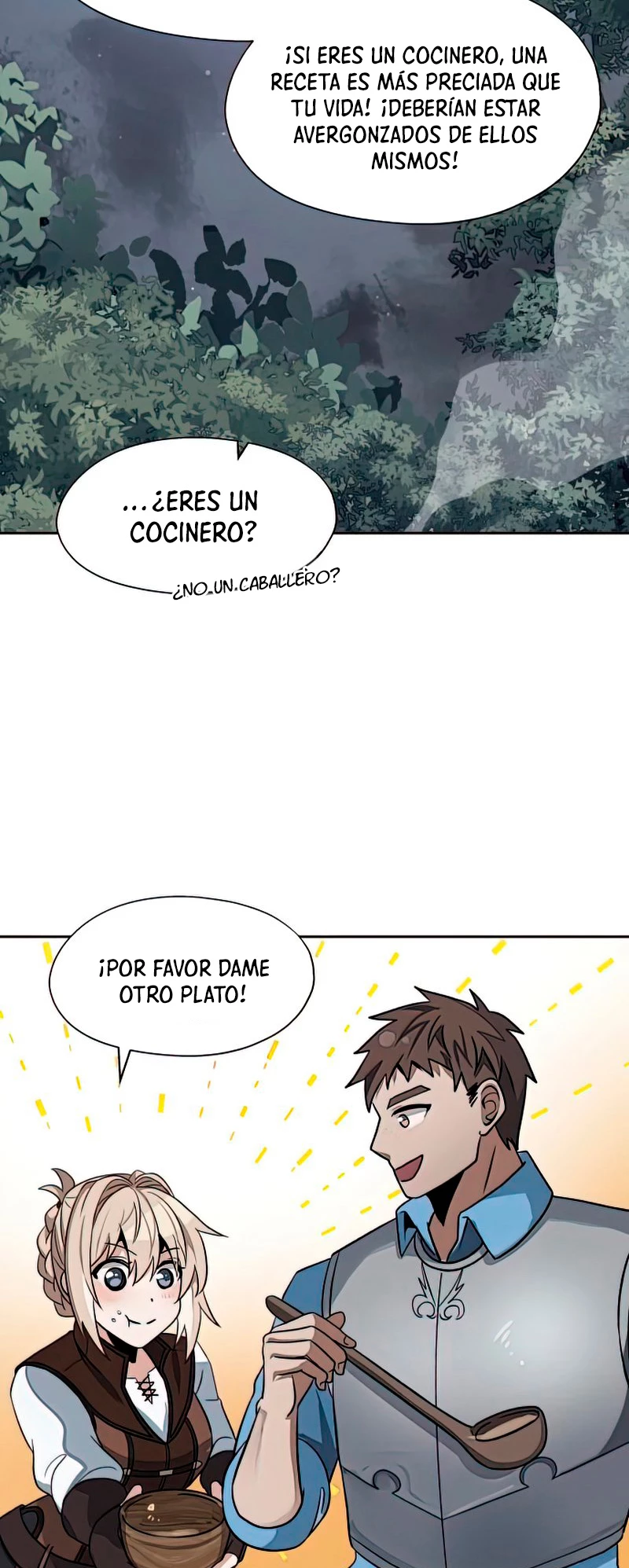 Regresando al Otro Mundo una vez mas. Capitulo 13 página 34