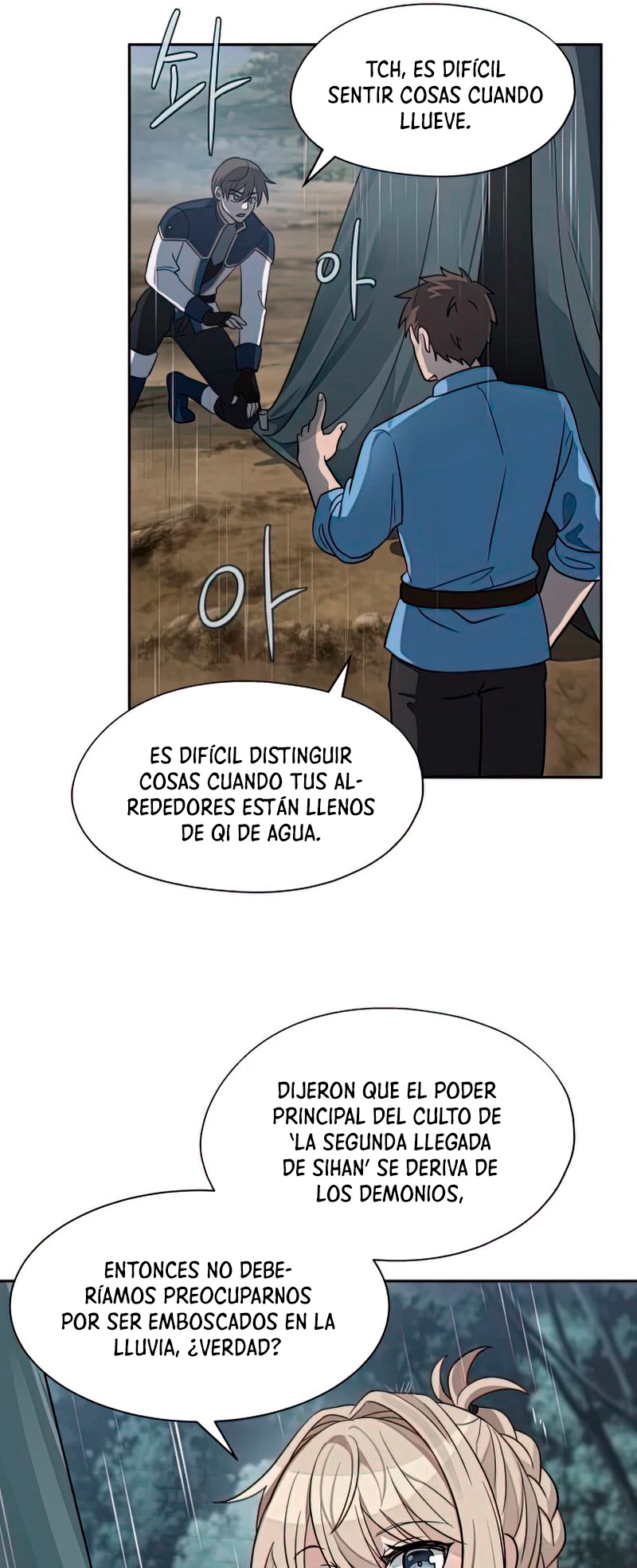 Regresando al Otro Mundo una vez mas. Capitulo 13 página 38