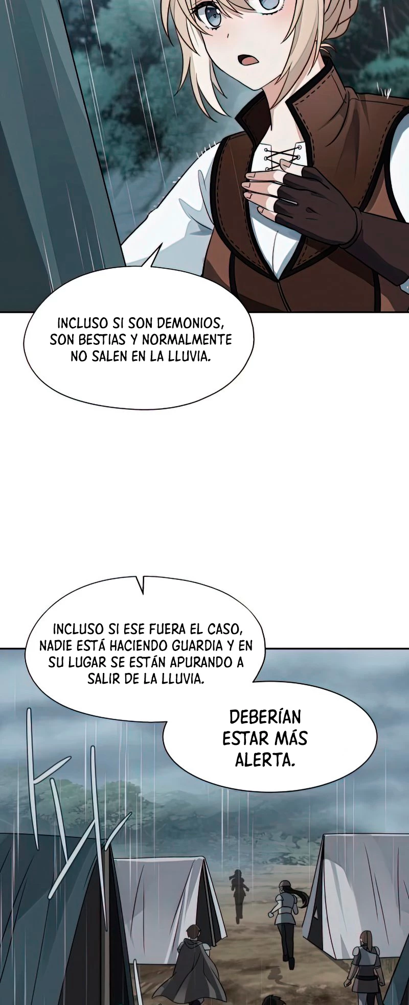 Regresando al Otro Mundo una vez mas. Capitulo 13 página 39