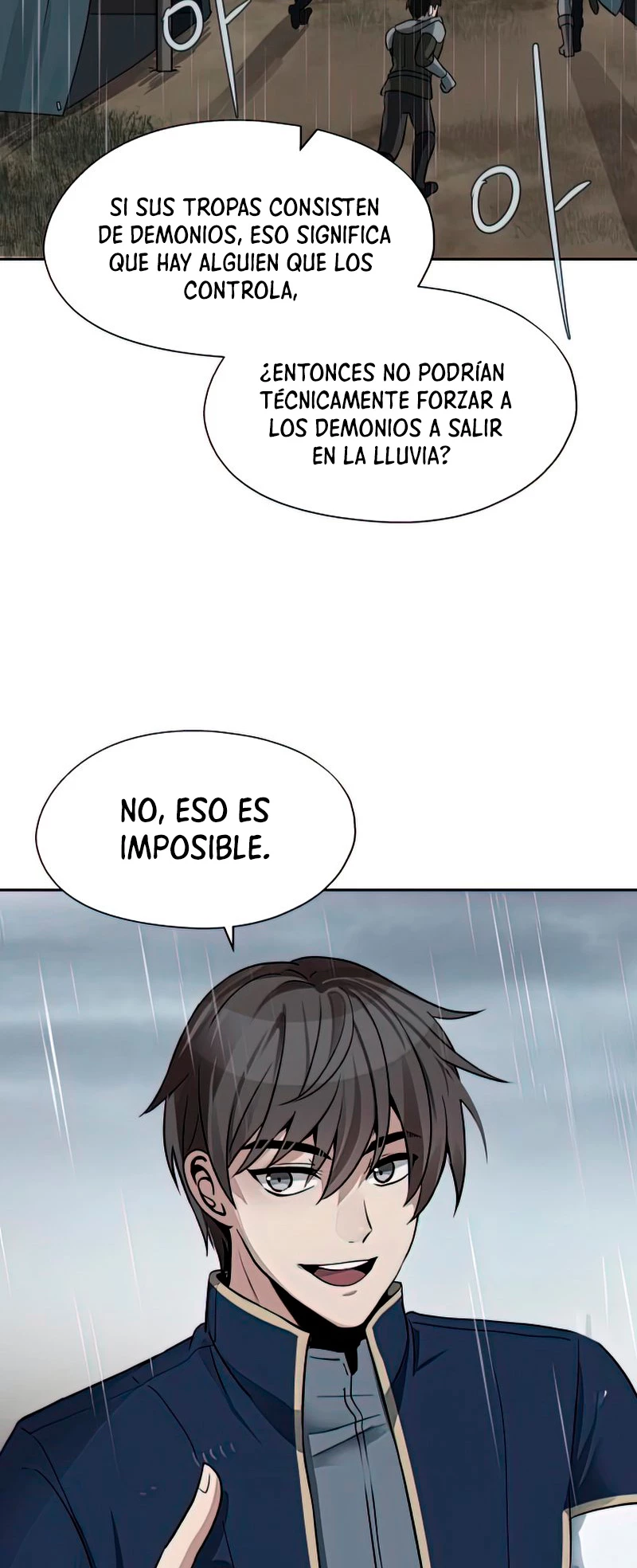 Regresando al Otro Mundo una vez mas. Capitulo 13 página 40