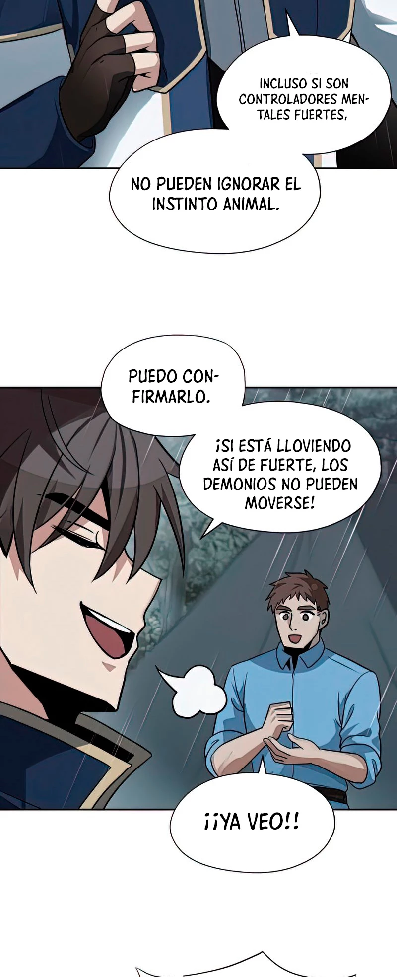 Regresando al Otro Mundo una vez mas. Capitulo 13 página 41