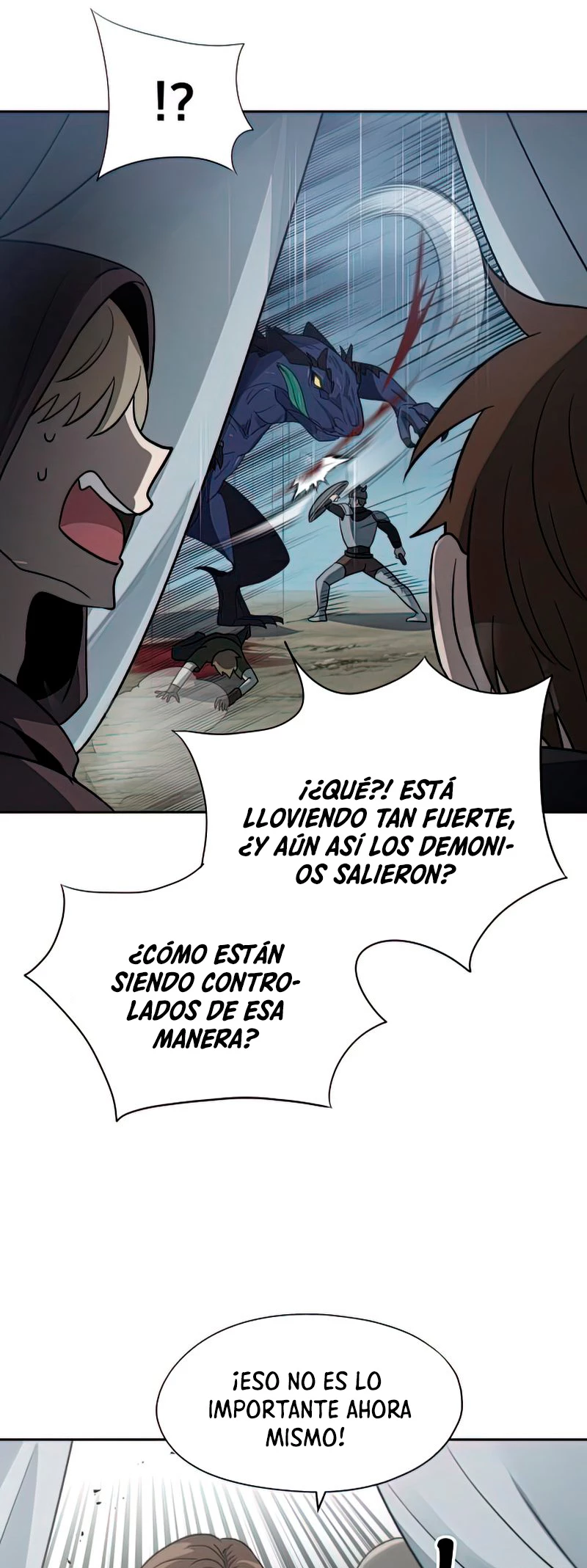 Regresando al Otro Mundo una vez mas. Capitulo 13 página 45