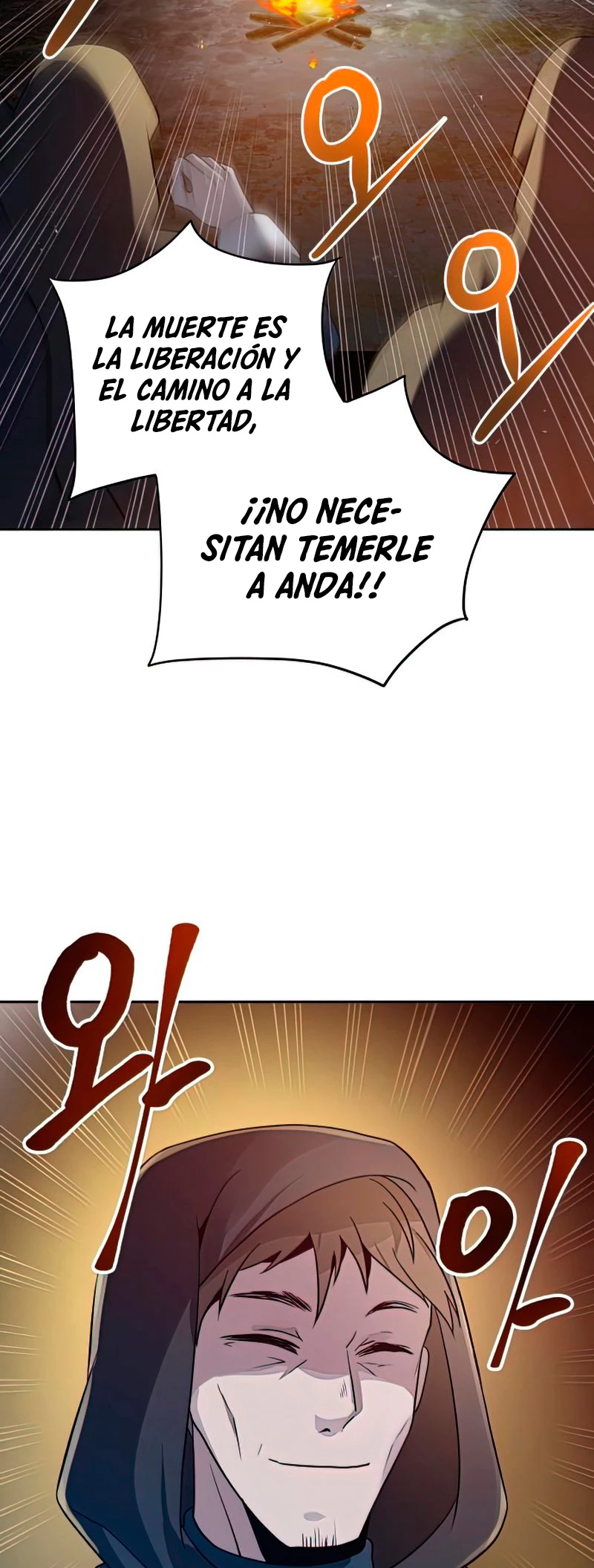 Regresando al Otro Mundo una vez mas. Capitulo 13 página 5