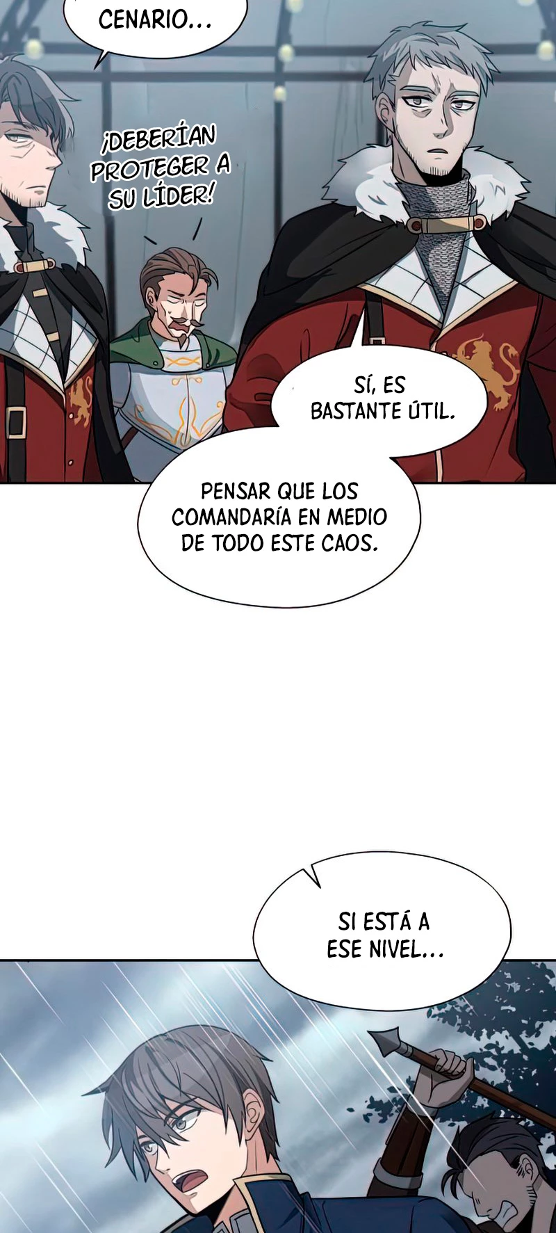 Regresando al Otro Mundo una vez mas. Capitulo 13 página 54