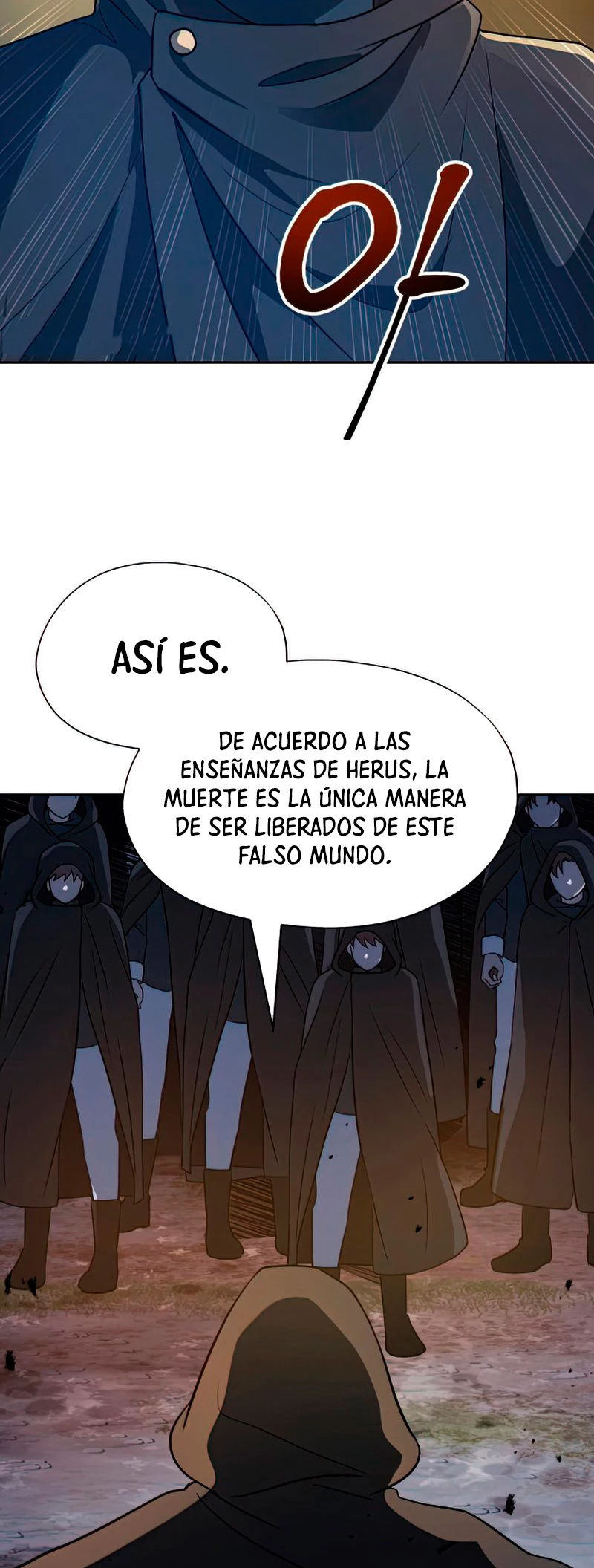 Regresando al Otro Mundo una vez mas. Capitulo 13 página 6