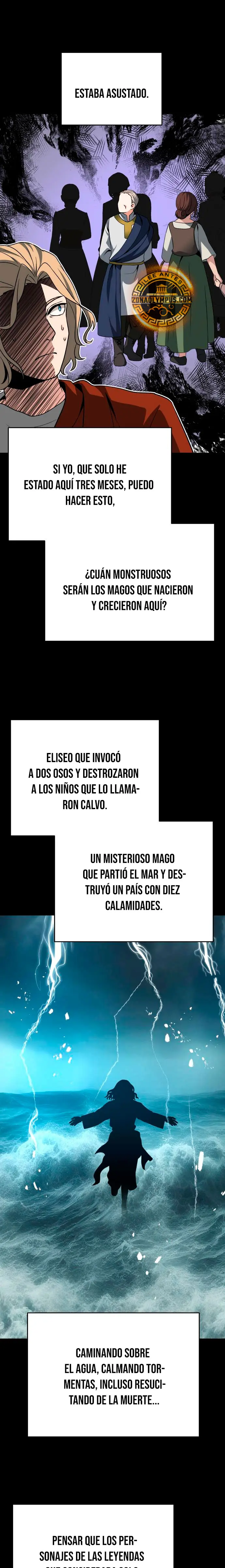 Regresando al Otro Mundo una vez mas. Capitulo 130 página 22