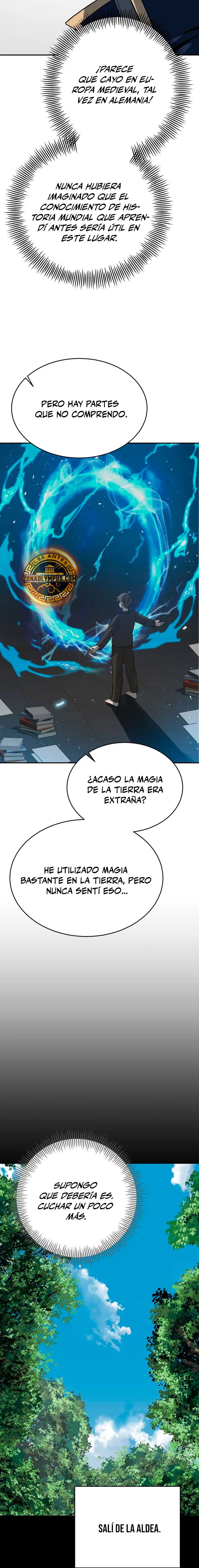 Regresando al Otro Mundo una vez mas. Capitulo 130 página 26