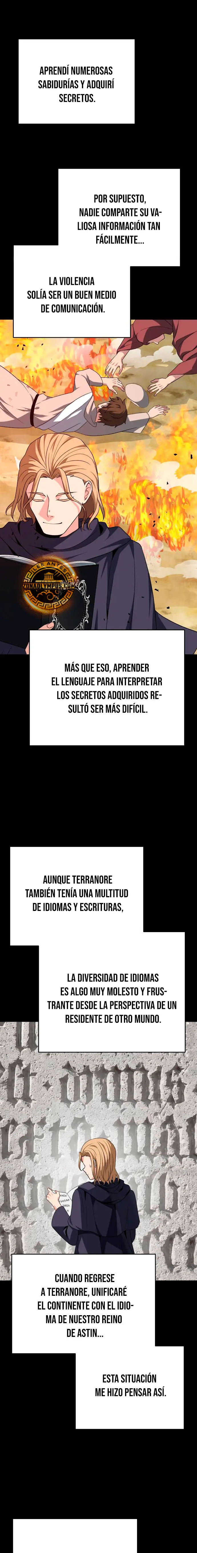 Regresando al Otro Mundo una vez mas. Capitulo 130 página 28