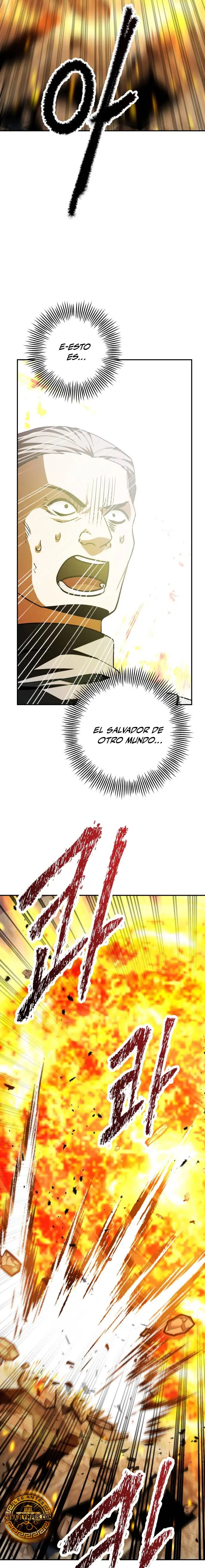 Regresando al Otro Mundo una vez mas. Capitulo 133 página 27
