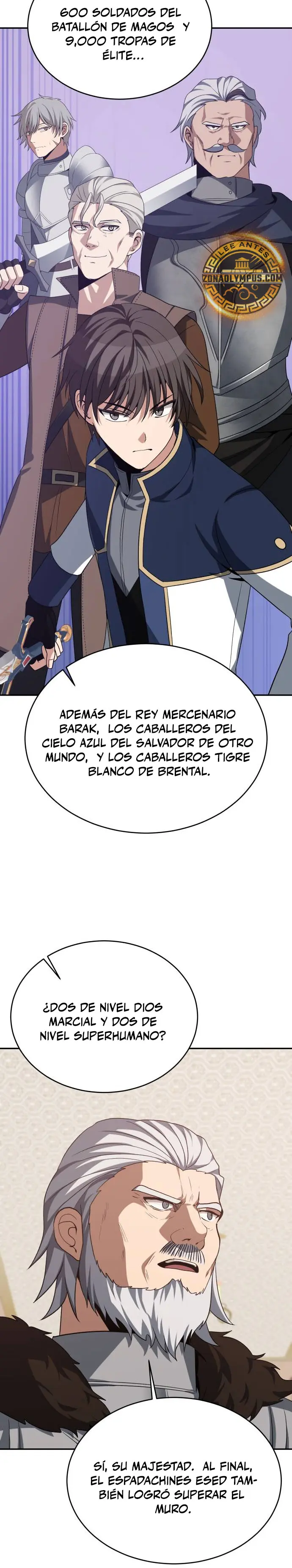 Regresando al Otro Mundo una vez mas. Capitulo 134 página 20