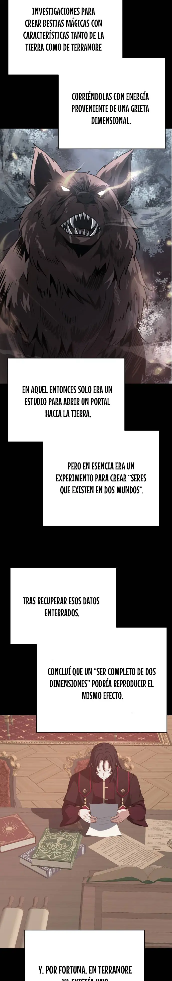 Regresando al Otro Mundo una vez mas. Capitulo 134 página 7
