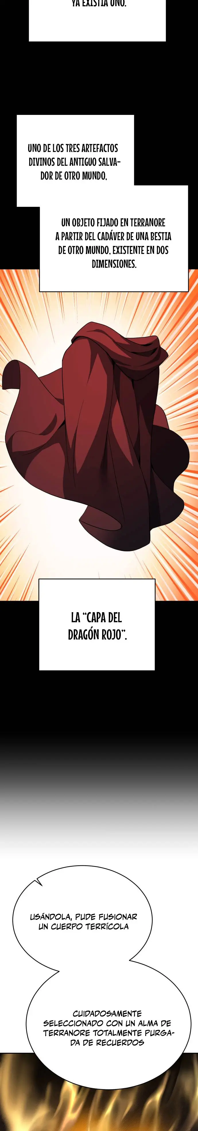 Regresando al Otro Mundo una vez mas. Capitulo 134 página 8