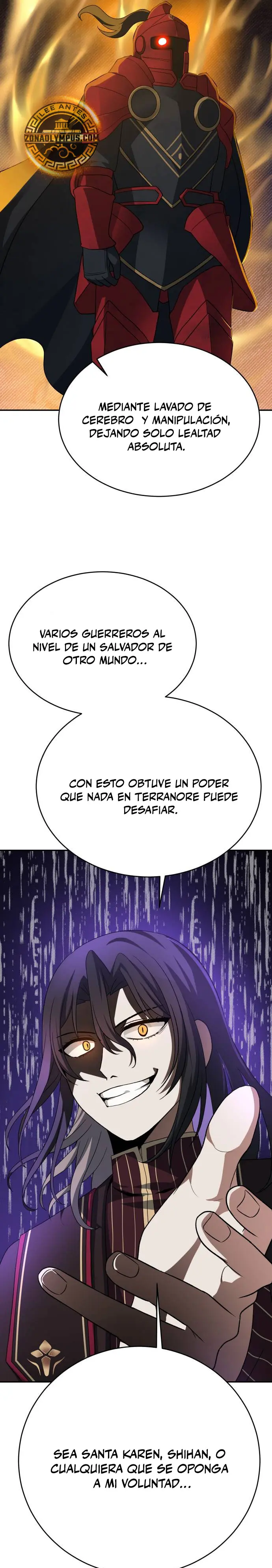 Regresando al Otro Mundo una vez mas. Capitulo 134 página 9