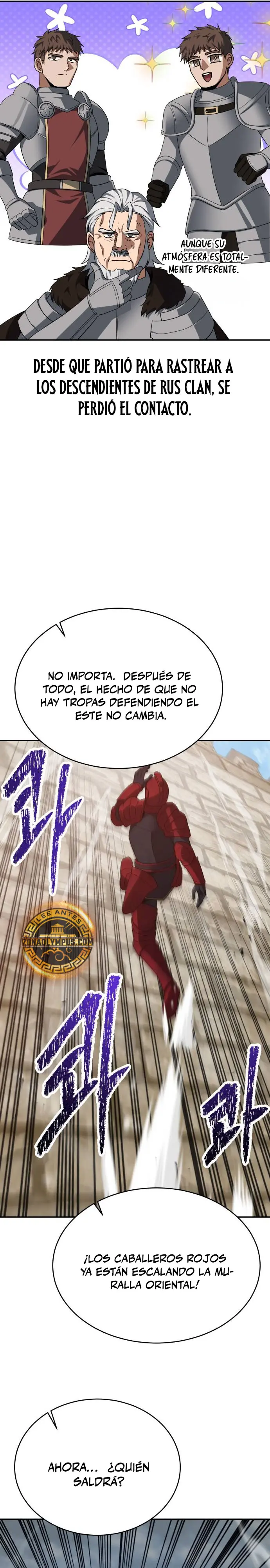 Regresando al Otro Mundo una vez mas. Capitulo 135 página 23