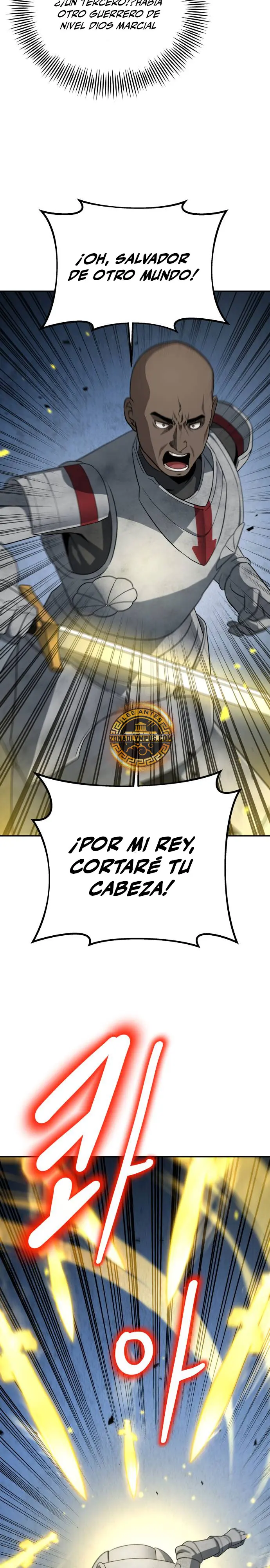 Regresando al Otro Mundo una vez mas. Capitulo 137 página 23