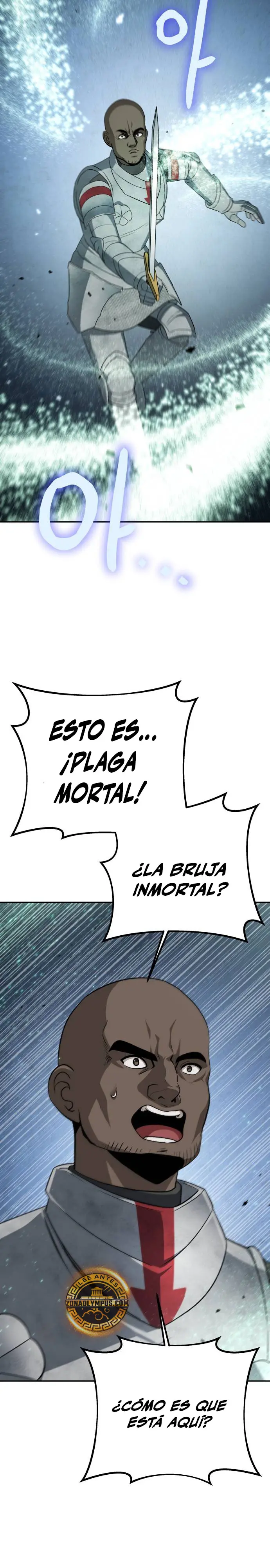 Regresando al Otro Mundo una vez mas. Capitulo 137 página 26