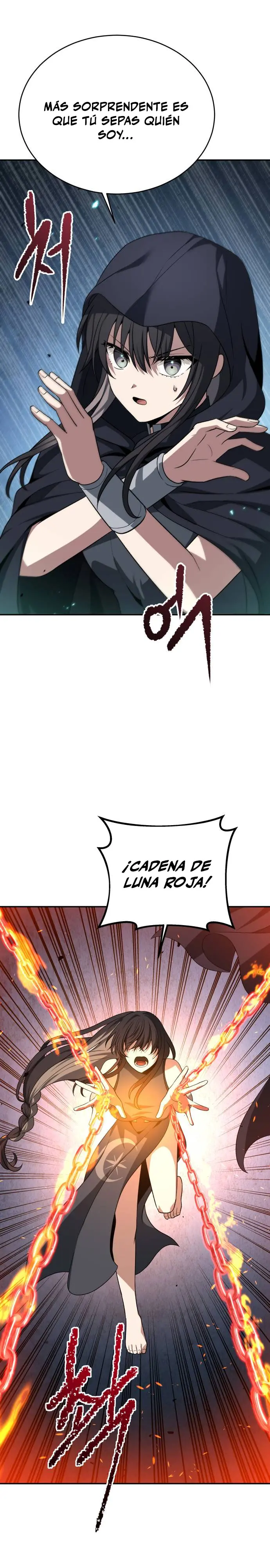 Regresando al Otro Mundo una vez mas. Capitulo 137 página 27