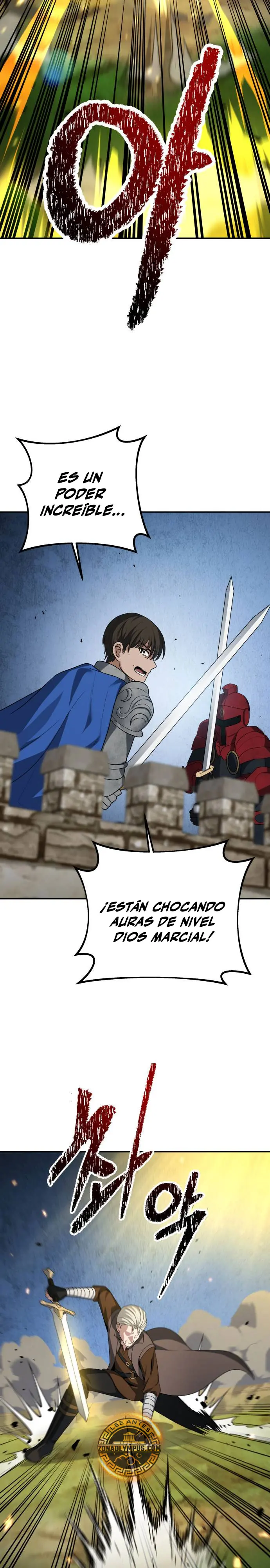 Regresando al Otro Mundo una vez mas. Capitulo 137 página 3