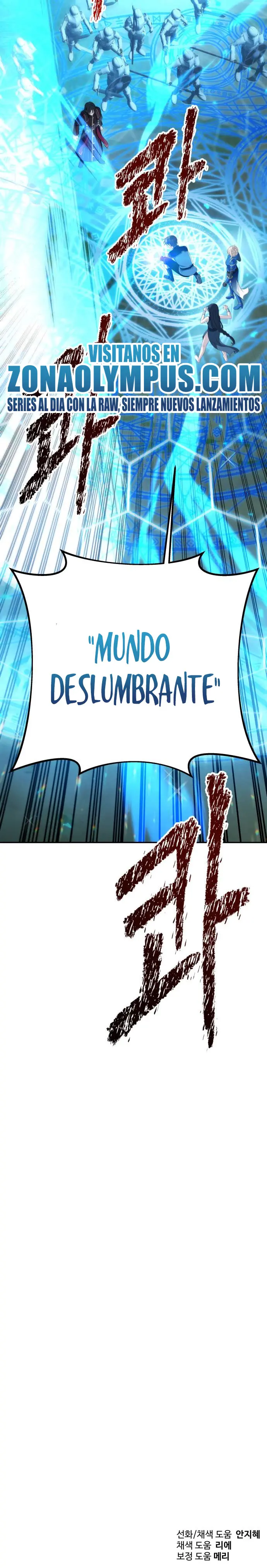 Regresando al Otro Mundo una vez mas. Capitulo 137 página 40