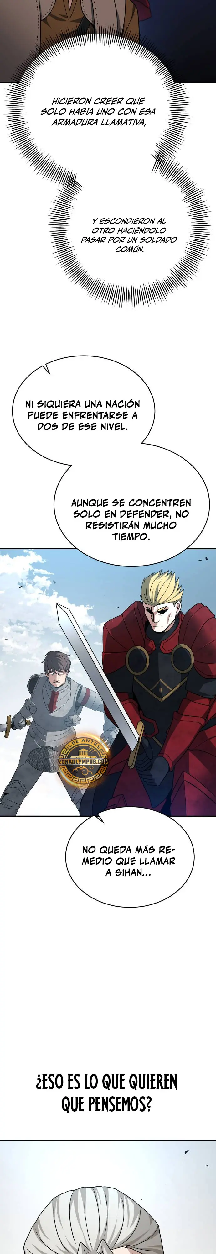 Regresando al Otro Mundo una vez mas. Capitulo 137 página 8