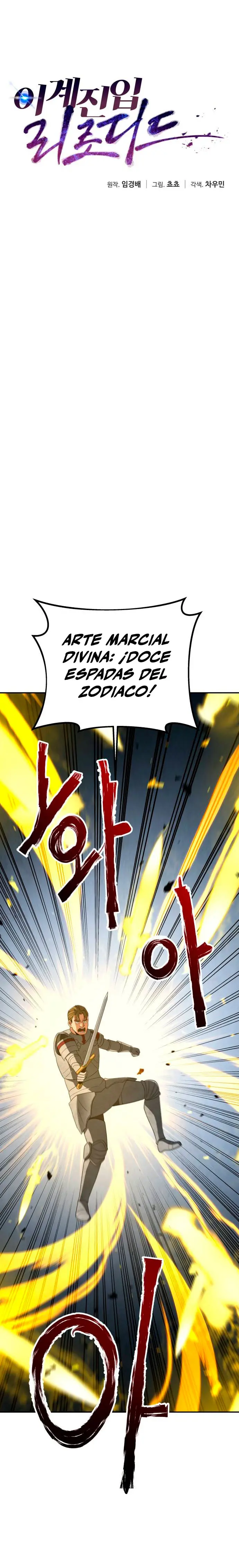 Regresando al Otro Mundo una vez mas. Capitulo 138 página 21