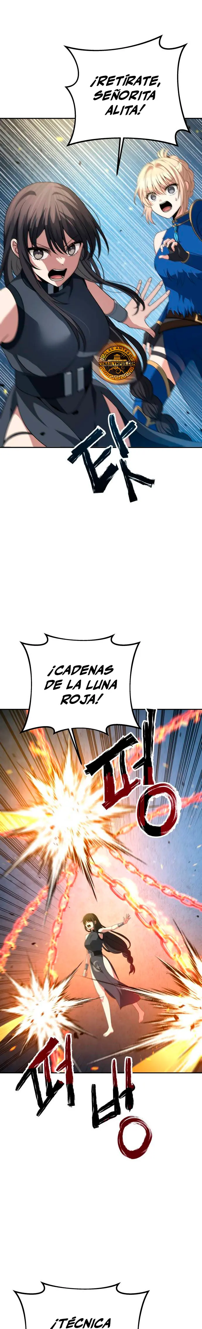 Regresando al Otro Mundo una vez mas. Capitulo 138 página 22