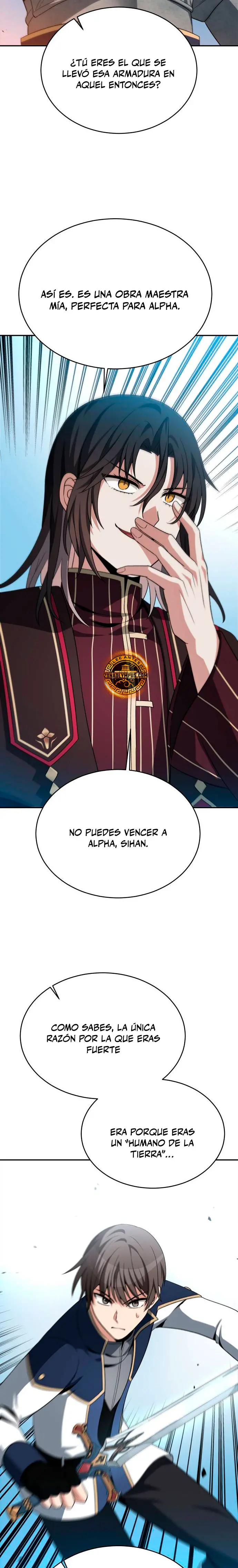 Regresando al Otro Mundo una vez mas. Capitulo 138 página 27